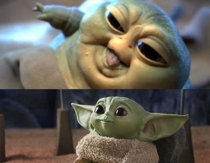 Llega el adorable Baby Jabba para desplazar a Baby Yoda