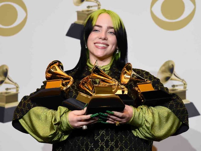 ¿Te perdiste los Grammys? Mira aquí la lista de ganadores