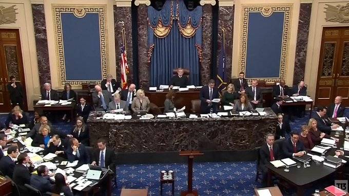 Arranca en EU el histórico juicio político contra Trump