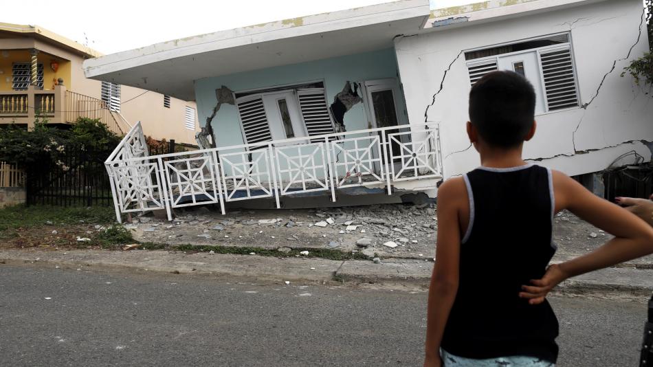 Otro sismo en Puerto Rico, ahora de magnitud 6.4 Richter, deja la isla sin electricidad