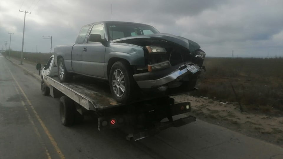 Ebrio provoca accidente y deja lesionados en Nuevo Laredo