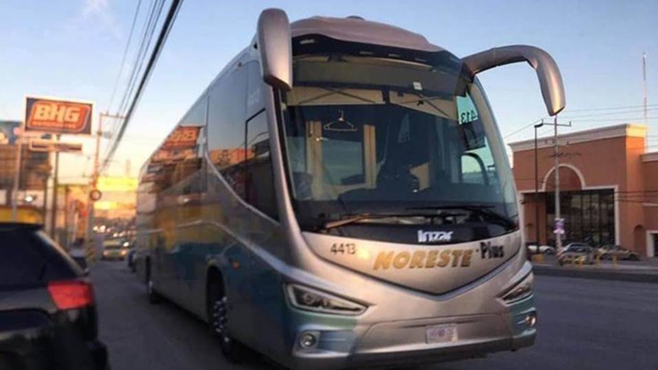Asaltan autobús de pasajeros en Reynosa