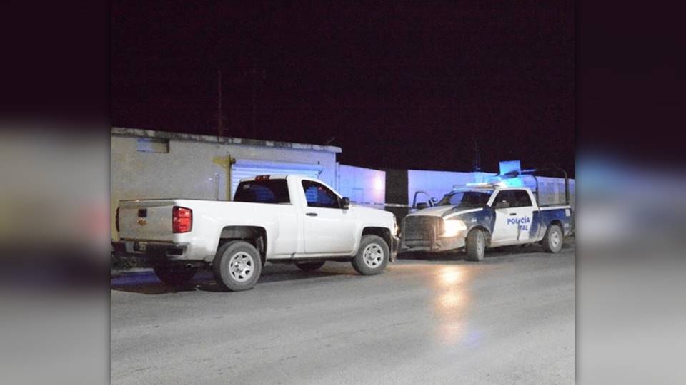 Estatales abaten a presunto asaltante en Reynosa