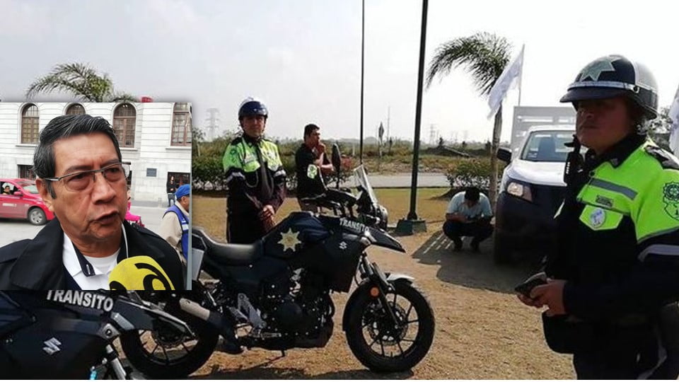 Anuncian Relevo en la Secretaría de Tránsito y Vialidad