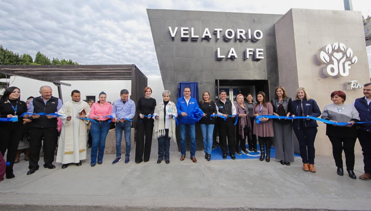 Entrega Rivas al DIF local Velatorio La Fe remodelado