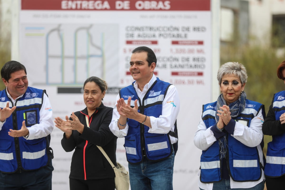 Dignifica gobierno de Rivas la colonia Los Gallegos