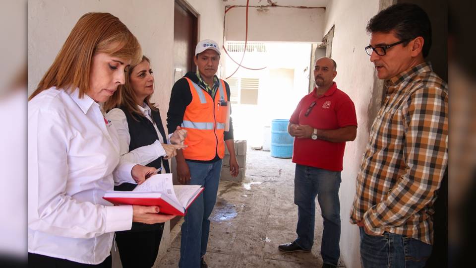Construye DIF Tampico Nueva Estancia de Cuidado Diario para los Adultos Mayores