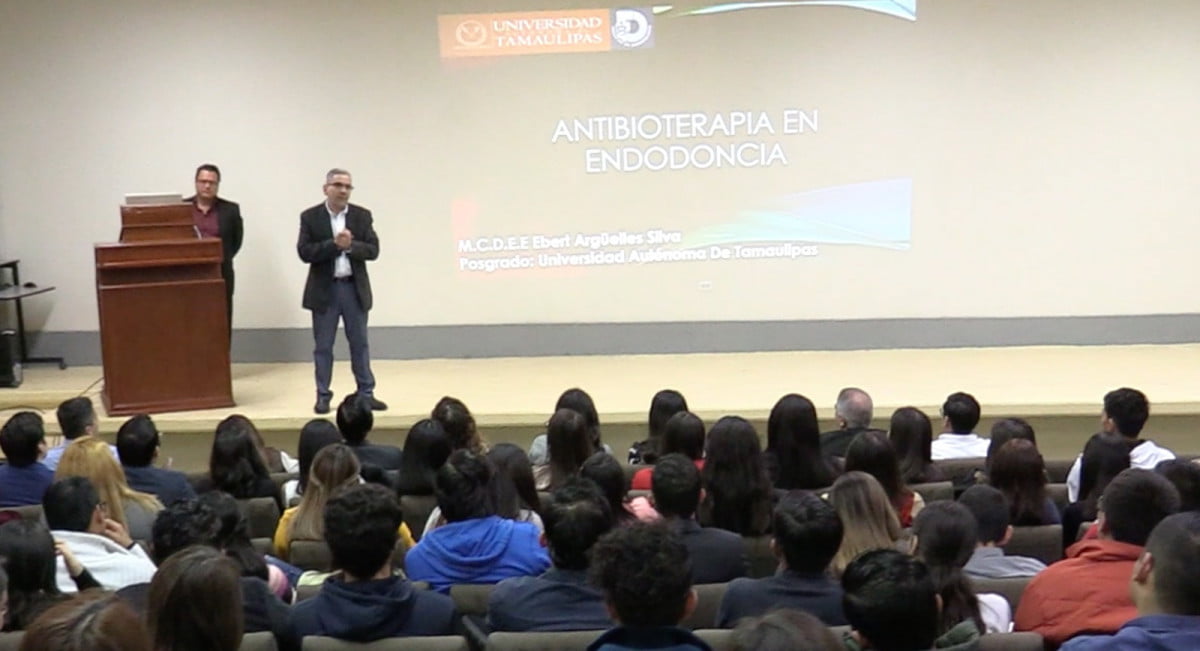 Presentó la UAT con éxito conferencias del posgrado en Endodoncia
