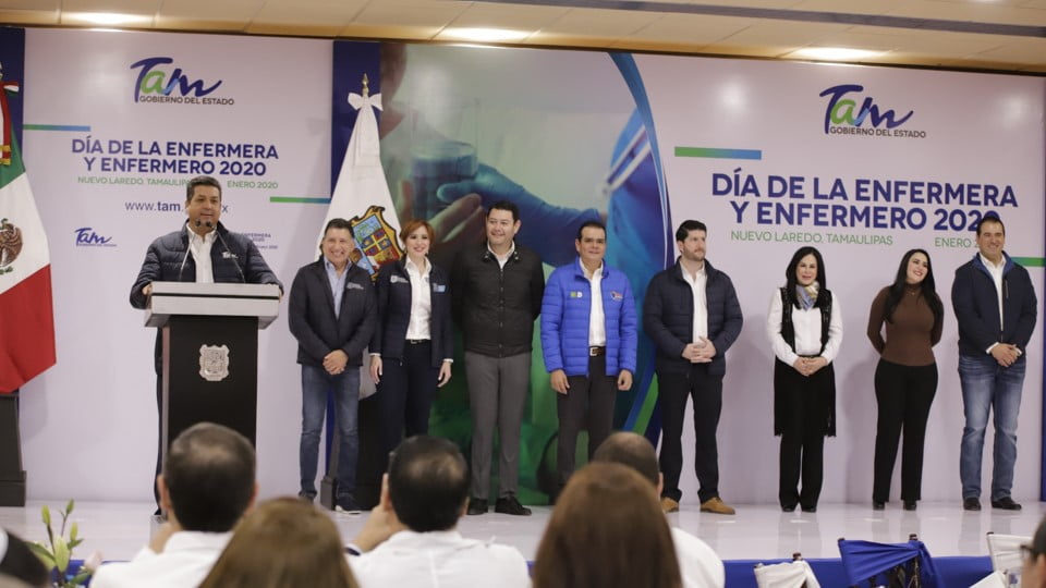 Realiza Gobernador gira de trabajo en Nuevo Laredo