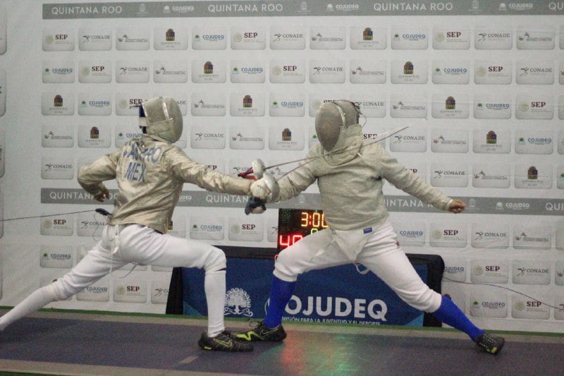 Esgrimistas por buenos resultados en Selectivo Nacional
