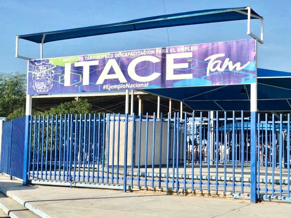 El ITACE plantel Matamoros recibe beneficios.