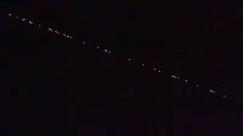 Luces en el cielo causan expectación en zona rural de Altamira