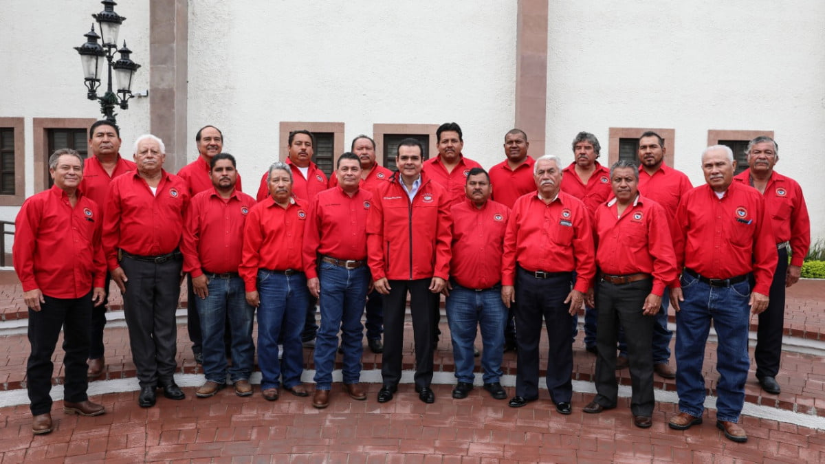 En Nuevo Laredo reiteran Rivas y dirigentes sindicales trabajo en equipo