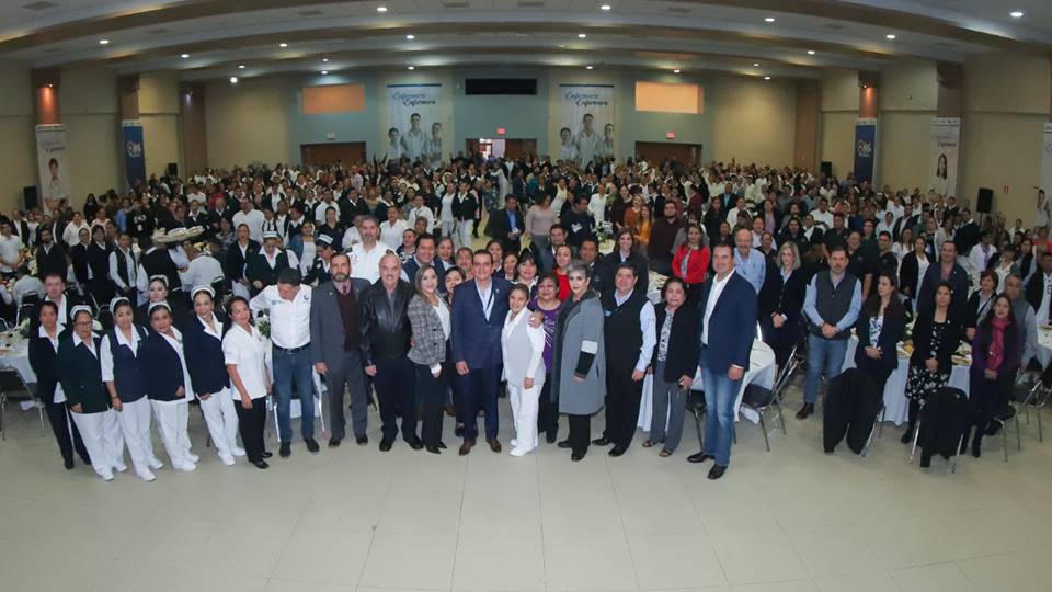 Reconoce Gobierno Municipal a enfermeros y enfermeras de NLD