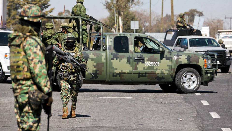 SEDENA refuerza patrullajes en puntos violentos de Tamaulipas, principalmente en la Zona Ribereña
