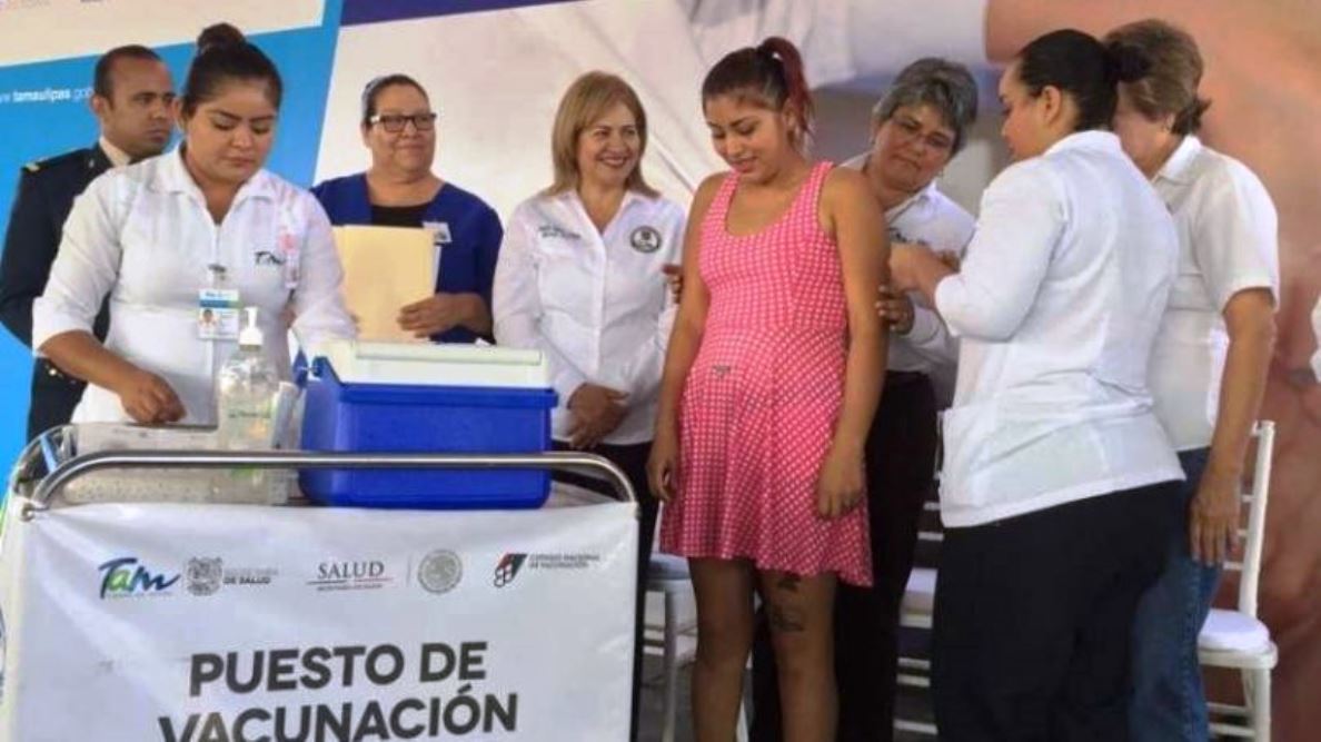 Aplican 620 mil dosis contra la influenza en Tamaulipas