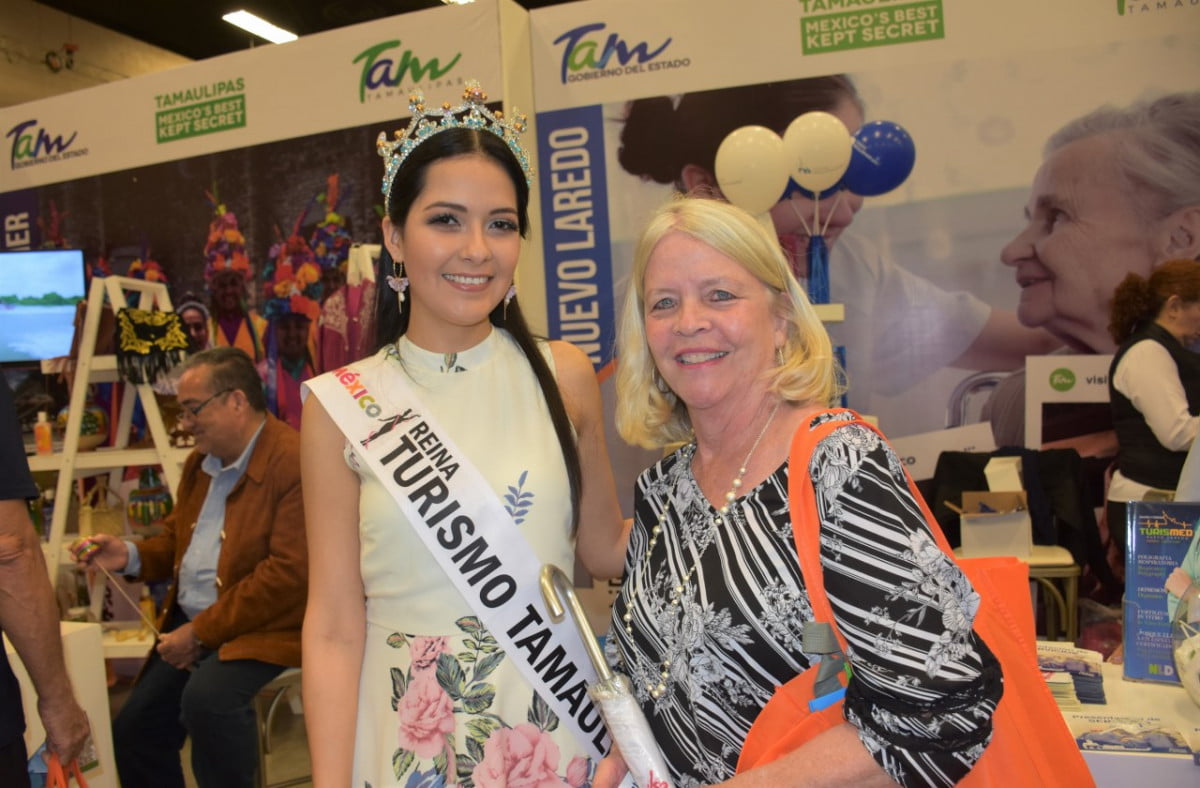 Turismo Tamaulipas incrementa su presencia en el Valle de Texas.