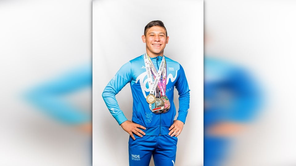 Tamaulipeco José Quintá a Selección Mexicana de Judo