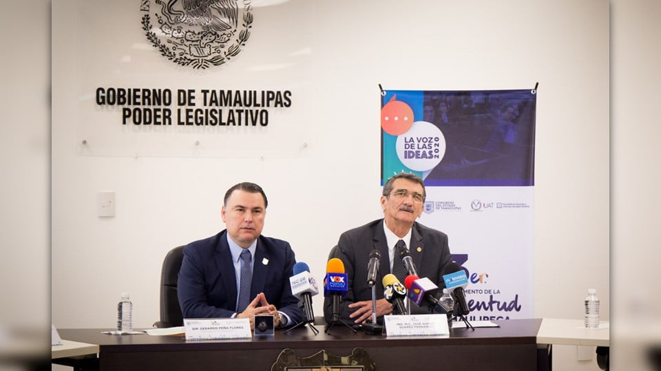 Convocan a integrar Parlamento de la Juventud Tamaulipeca 2020