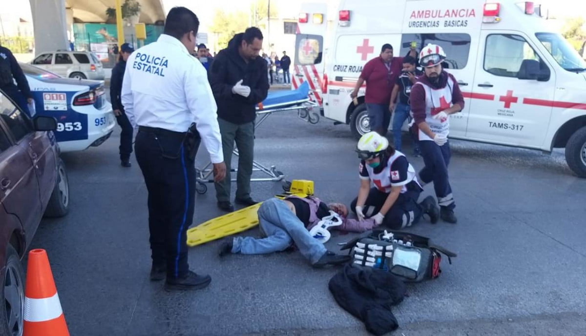 Intenta quitarse la vida arrojándose de “La Joroba”, queda grave