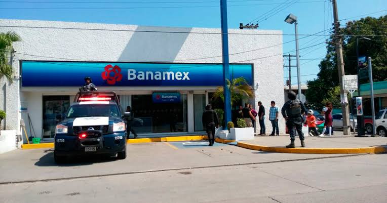 Se registra en Tampico el primer asalto bancario del año