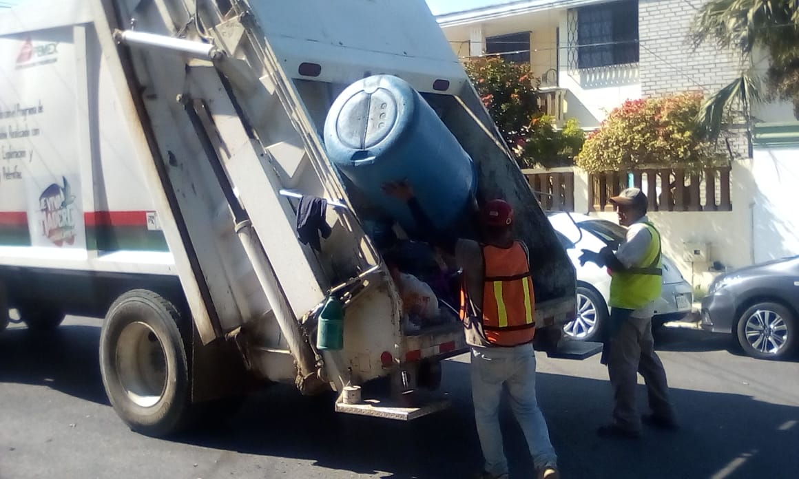 Recolecta Madero más de 300 toneladas de Basura en fechas decembrinas