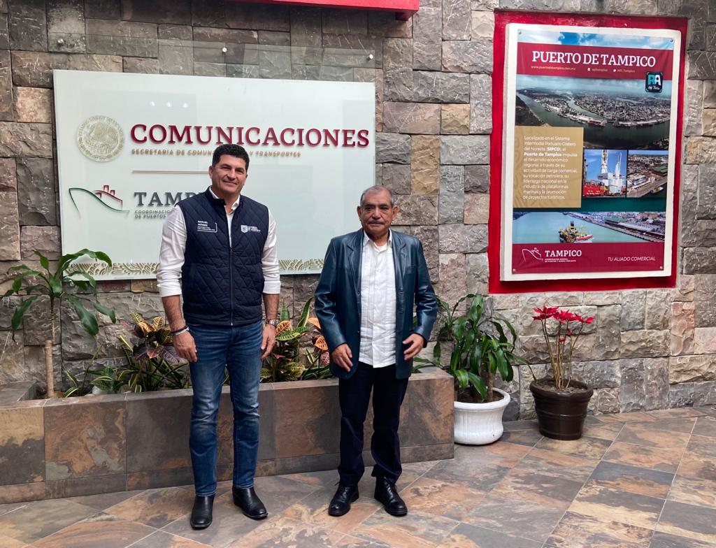 Busca comisión de puertos del congreso del estado, apuntalar proyecto de reconversión