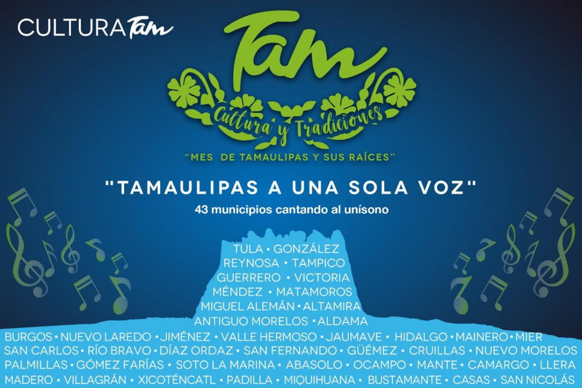 Preparan la presentación de Coros  “Tamaulipas a una sola Voz”