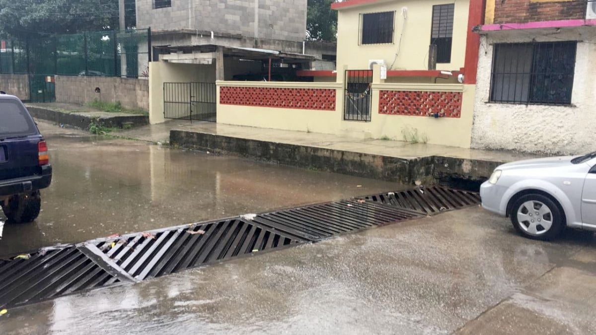 Atiende Madero encharcamientos por lluvias