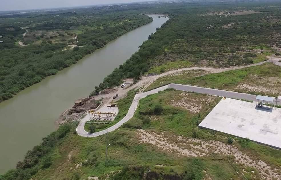 Nuevo Laredo descarga agua residual a Río Bravo