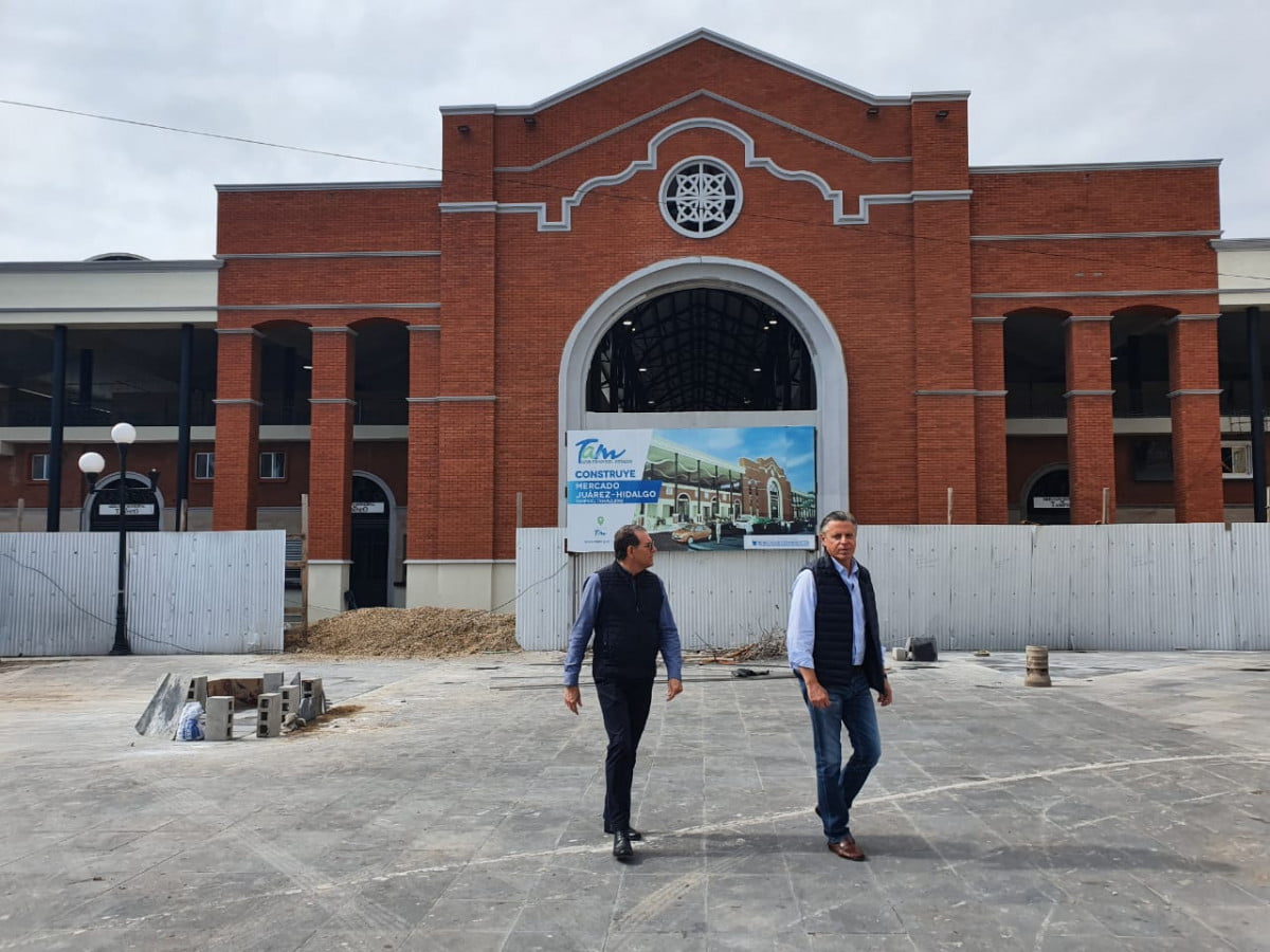 Los Mercados Municipales Impulsarán el  Desarrollo Turístico de Tampico; Chucho Nader