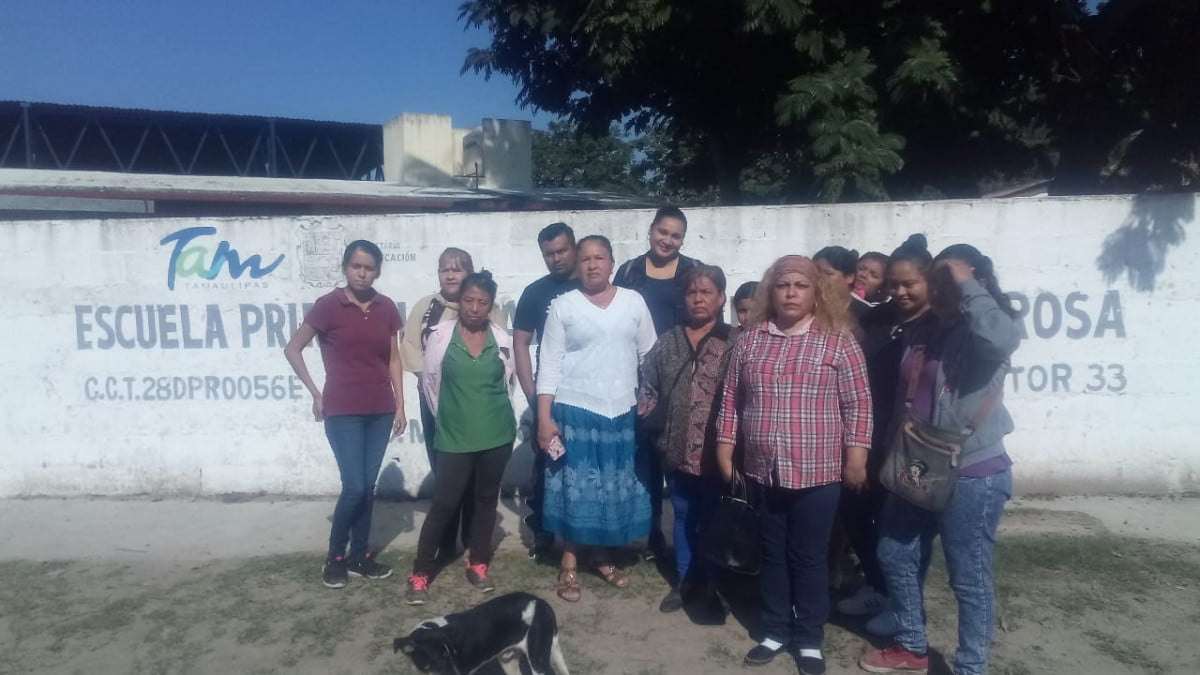 Maestros se niegan a dar clases en primaria de Ciudad Madero