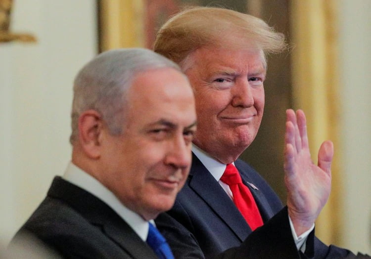 Trump presentó su plan de paz para Medio Oriente y propuso “duplicar el territorio” de Palestina si renuncia al terrorismo
