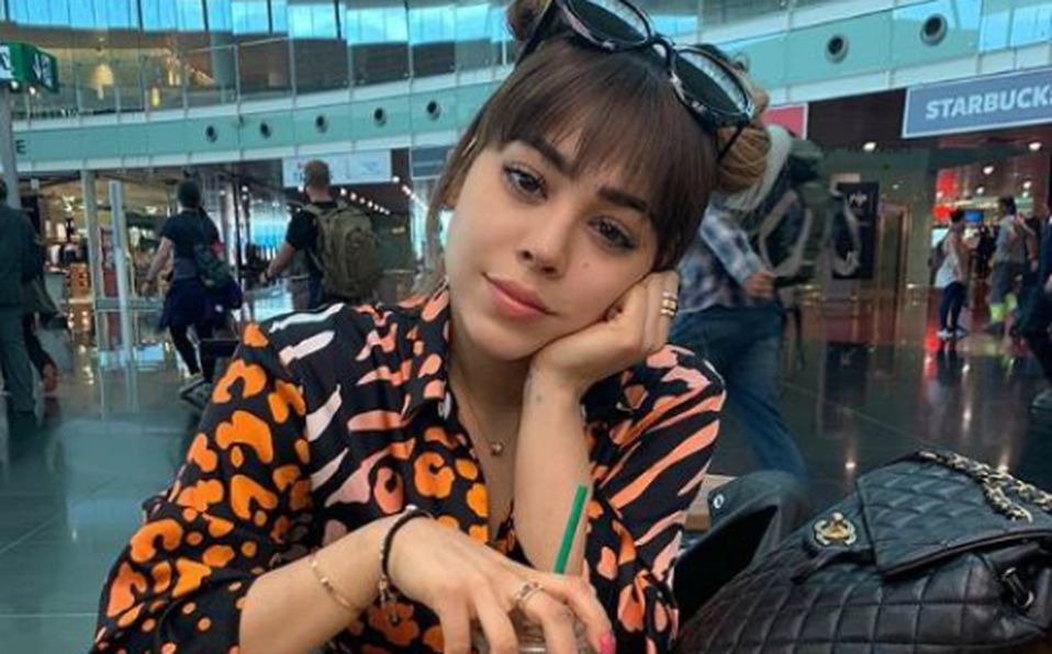 Danna Paola presume su nueva casa de soltera y que ama cocinar