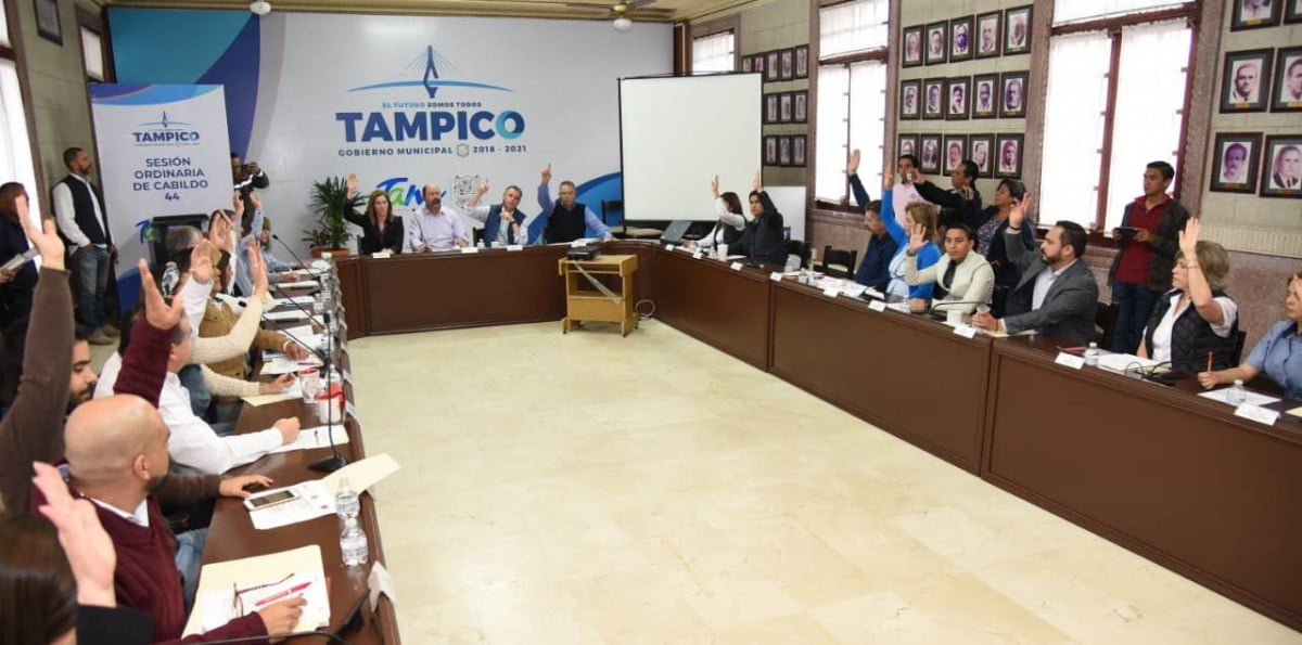 Aprueba Cabildo de Tampico Nuevos Descuentos al Pago del Predial