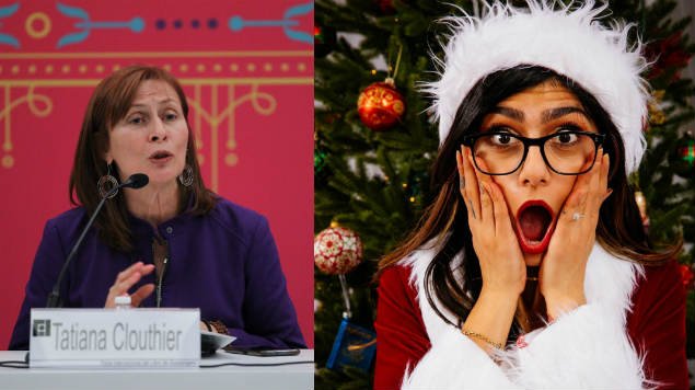 Diputada Federal cae en broma, confunde a Mia Khalifa con estudiante Oaxaqueña