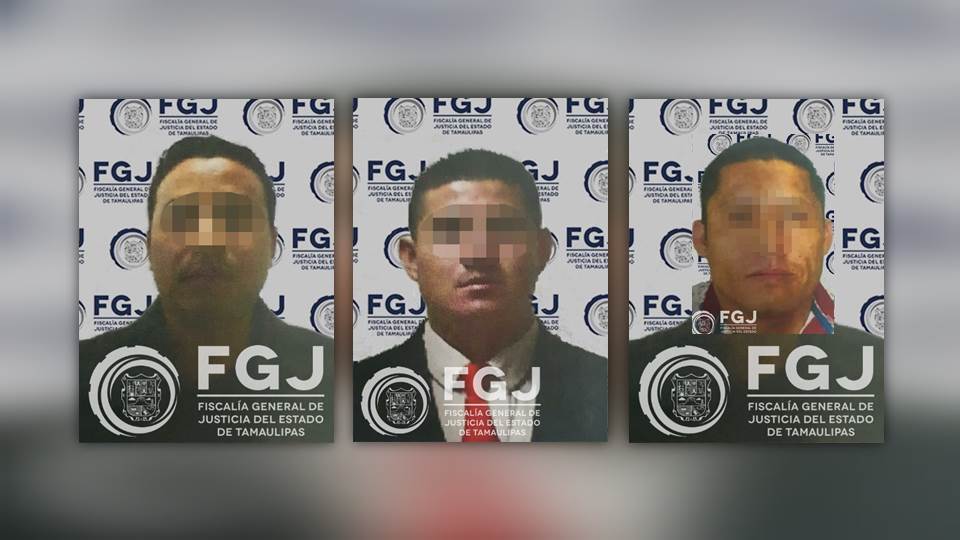 140 años de prisión para Ministeriales que cometieron secuestro en Nuevo Laredo