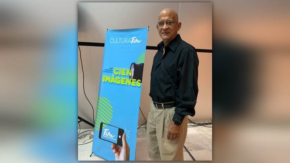 Muere el periodista y profesor de la UAT Carlos Santamaría Ochoa
