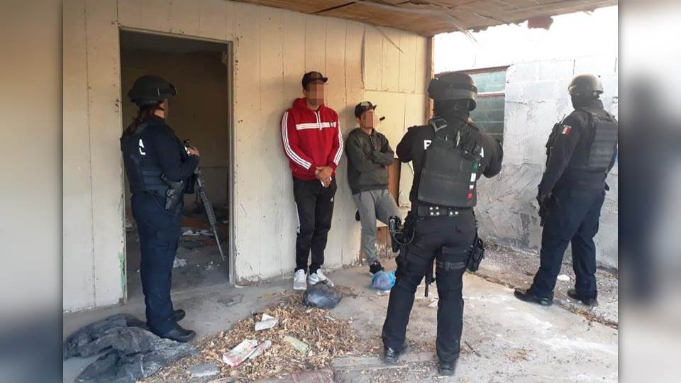 Rescatan de vivienda de Nuevo Laredo a dos ciudadanos de Pakistán