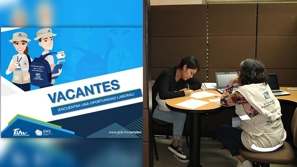 Más de 2 mil vacantes disponibles en Tamaulipas para Censo 2020 del INEGI