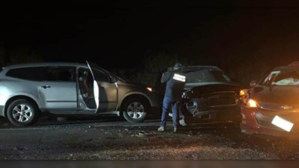 Comando ataca a familia en carretera Reynosa-Nuevo Laredo; muere un menor