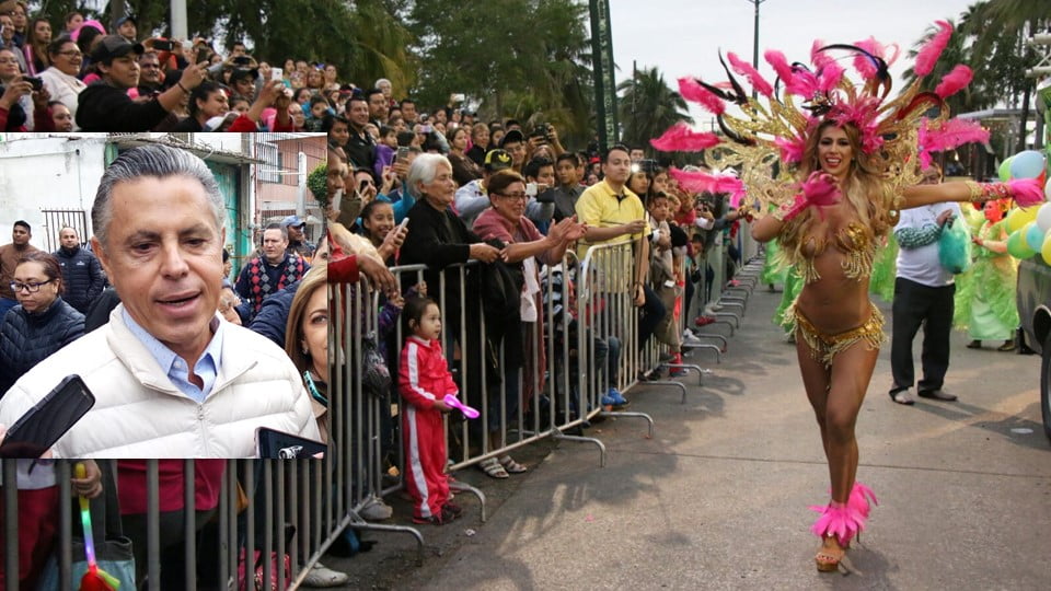 Valorará Tampico si trae artista al carnaval o llevan obras a las colonias
