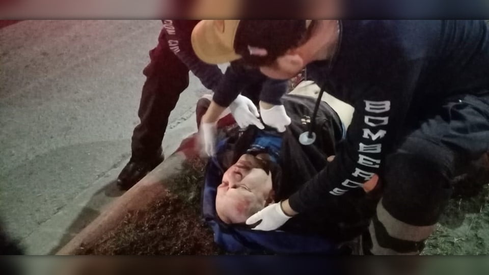 Arrollan a persona en Calzada de los Héroes de Nuevo Laredo