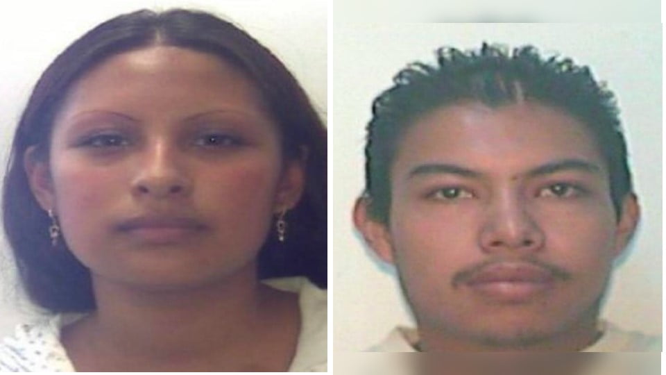 Giovana y Mario son buscados por sustraer y matar a Fátima