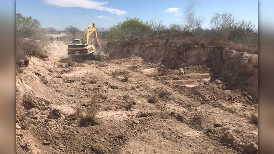 Destruyen bunker en Reynosa