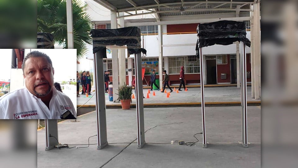 Secundarias en Ciudad Madero adquieren detector de metales