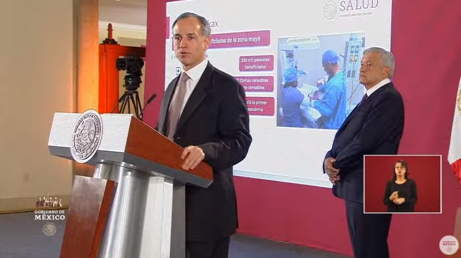 De “altísima probabilidad” que coronavirus llegue a México: López-Gatell