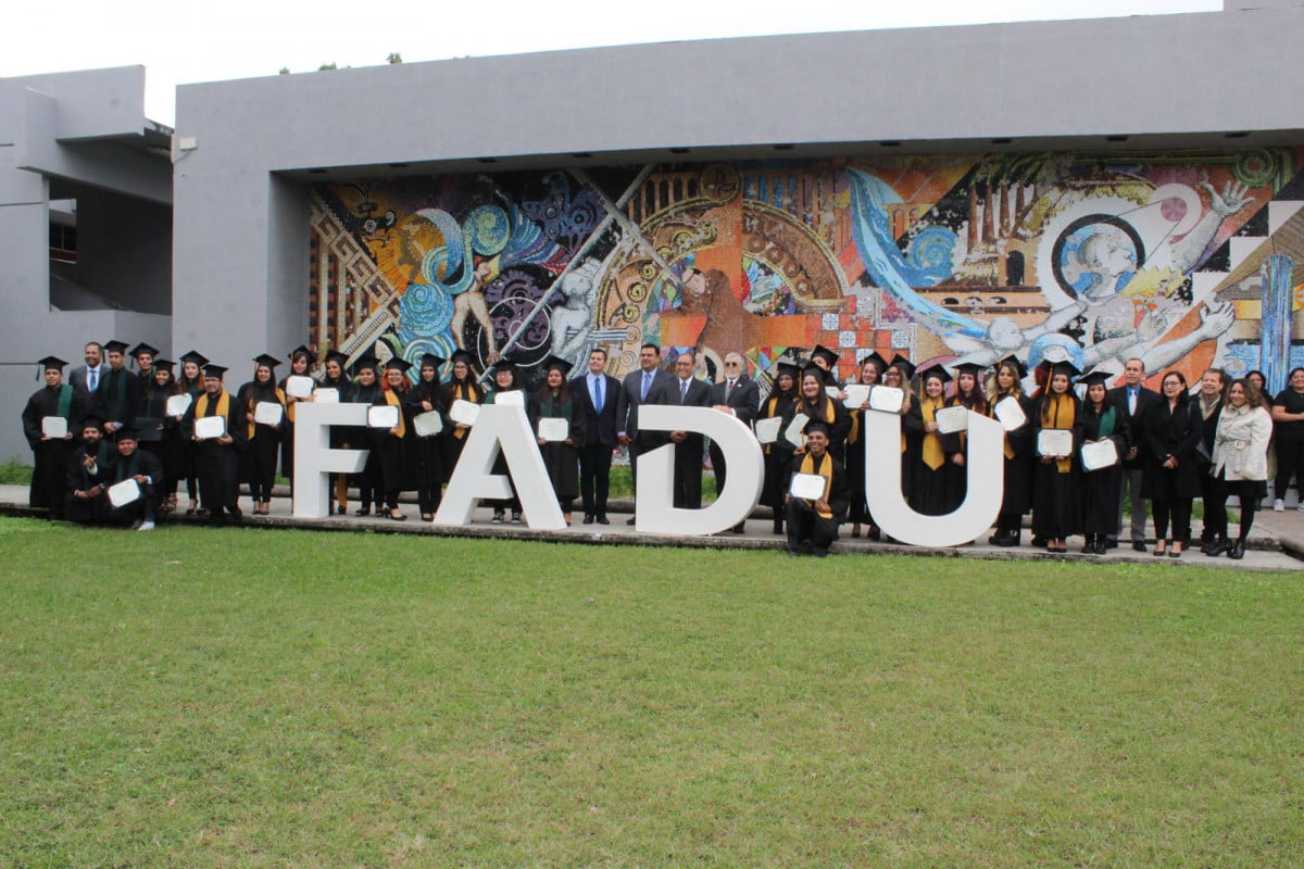 Entrega UAT generación 2019-3 de la Facultad de Arquitectura