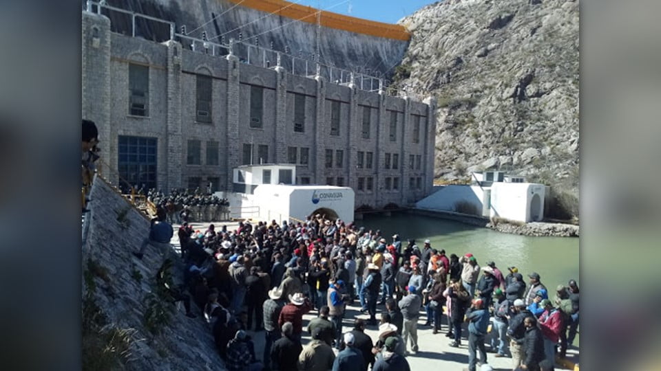 Abren Presa la Boquilla en Chihuahua y liberan agua para Tamaulipas