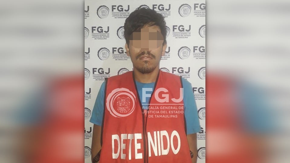 Sujeto es detenido por robo domiciliario en Tampico